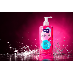BELLA For Teens Body & Intimate Wash Гел за интимна хигиена за тийнейджъри , 250ml