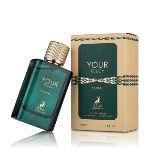 Lattafa Maison Alhambra Your Touch Santal ( EDP )  Мъжка парфюмна вода аналог на G.Armani  Stronger With You Sandal Wood - 100 ml