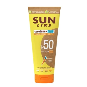 Sun Like Слънцезащитен лосион за тяло  с много висока защита SPF 50 , 200ml