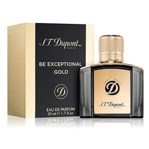 Dupont  Be Exceptional Gold ( EDP )  Мъжка парфюмна вода - 50 ml