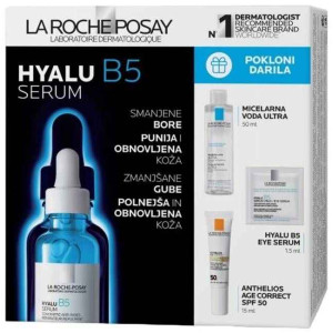 La Roche-Posay Hyalu B5 Комплект Хидратиращ серум против бръчки за всеки тип кожа, 30ml