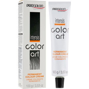 Prosalon Intensis Color Art Перманентна професионална боя за коса 100 g боя + 150 ml оксидант   COPPER* RED* VIOLET