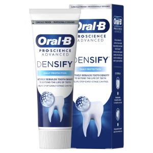 Oral-B Pro-Science Advanced Паста за зъби увеличаваща плътността на зъбния емайл, 75ml