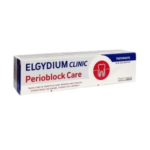 Elgydium  Perioblock Care Паста за чувствителни зъби и венци, 75ml