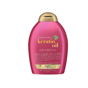 OGX Anti-Breakage Keratin Oil Shampoo Шампоан против накъсване на косата , 385ml