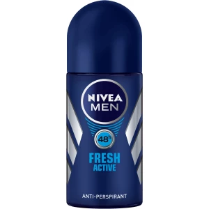 Nivea for Men Fresh Active Рол-он против изпотяване с 48 часова защита, 50ml