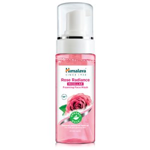 Himalaya Herbals Rose  Почистваща мицеларна пяна за лице с роза, 150ml