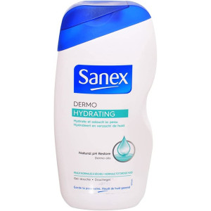 Sanex Shower Gel Dermo Hydrating Санекс Душ гел Дермо хидратиращ - 500 ml