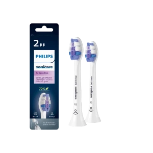 Philips Sonicare Sensitive S2 Накрайник за електрическа четка за зъби за чувствителни венци  - 2 броя