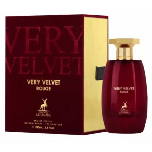 Lattafa Maison Alhambra Very Velvet Rouge (EDP) Дамска парфюмна вода аналог на Victoria's Secret   Very Sexy  - 100 ml