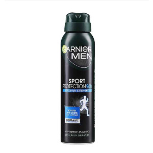 Garnier Mineral Deodorant Men Sport Мъжки спрей дезодорант, 150ml