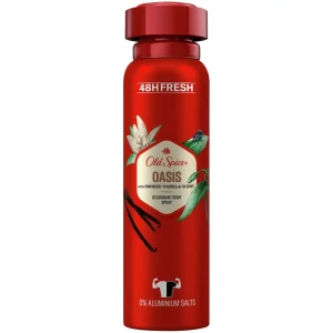 Old Spice Oasis Deodorant Spray Део спрей за мъже за дълготрайна защита , 150ml