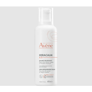 AVENE XERACALM A.D Релипидиращ балсам за много суха кожа, склонна към атопия и сърбеж​​​​​​​, 400ml
