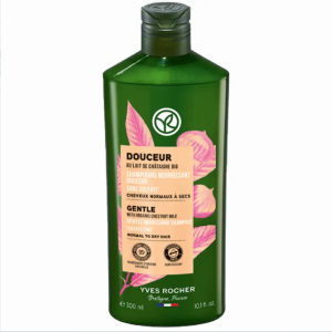 Yves Rocher Douceur  Shampooing  Шампоан за омекотяване на косата, 300 ml