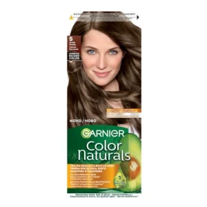 GARNIER COLOR NATURALS  5 Light brown  Подхранваща крем боя за коса - Nr.5 Светло Кестеняв