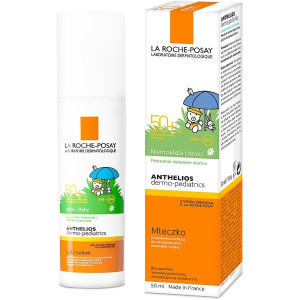 La Roche-Posay Anthelios Kids Слънцезащитно мляко за чувствителна бебешка кожа SPF50 +, 50ml