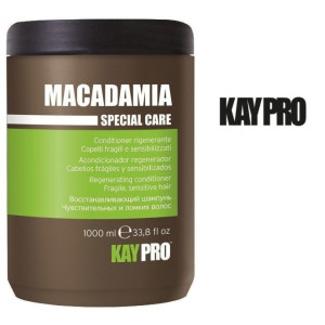 KAYPRO Macadamia Conditioner Балсам-Маска за късаща се коса с макадамия -1000 ml