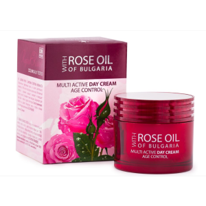 Bio Fresh Day cream  "Regina Roses''   Мултиактивен дневен крем за лице - 50 мл