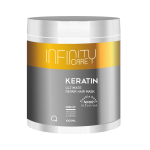 Infinity Keratin Ultimate Repair Hair Mask Регенерираща маска с кератин 1000ml