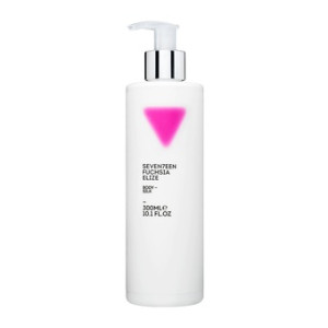 SEVANTEEN Fuchsia Elize Body silk  Хидратиращо мляко за тяло  с  аромат и блясък , 300ml