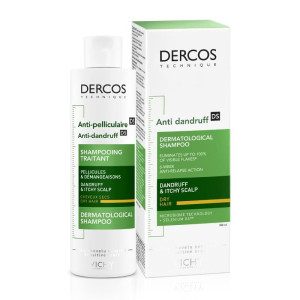 Vichy Dercos  Anti-dandruff  Виши Шампоан против пърхот за сух скалп, 200ml