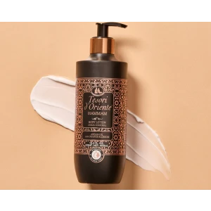 TESORI D' ORIENTE Moisturizing Body Lotion Hammam  Хидратиращ лосион за тяло е обогатен с  арганово масло, 400ml