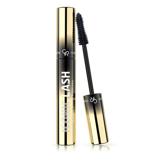 Golden Rose Iconic Lash Intensive Black Mascara  Спирала за очи за  обем, дължина и повдигане на миглите  (черна ) - 9 ml