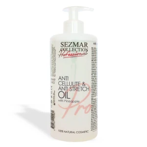 SEZMAR Collection Professional   Антицелулитно  олио  с Ананас- 500 ml