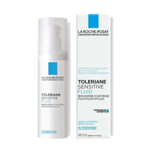 La Roche-Posay Toleriane Sensitive Fuide  Защитаващ успокояващ флуид за комбинирана до мазна кожа, 40ml