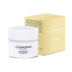 Collagena  Codé  Progressive anti-age  Колагена Крем против бръчки , 50ml