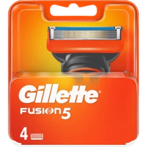 Gillette Fusion5 Резервни ножчета за самобръсначка - 4 броя