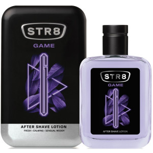 STR8 Game After Shave Lotion Лосион за след бръснене за мъже , 50 мл