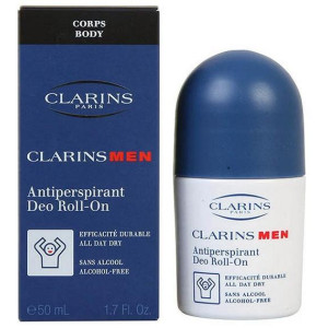 Clarins Men Deodorant Roll Дезодорант рол-он против изпотяване, 50ml
