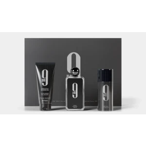 Afnan 9 PM Home  Set ( 100 ml EDP + 150 ml Shower gel + 150 ml Deo)  Мъжки подаръчен комплект