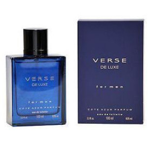 Cote  Azur Parfum   VERSE de Luxe    Тоалетна вода  (EDT) за мъже    100 ml