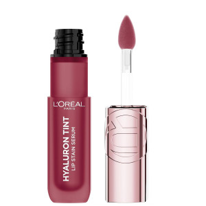 Loreal Paris Hyaluron Tint Lip Stain Serum № 490 ( Berry jolie )   Дълготраен хидратиращ гланц за устни - 5 ml