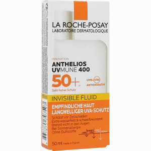 LA ROCHE-POSAY ANTHELIOS UVMUNE 400 SPF50+ Слънцезащитен Флуид за лице всеки тип кожа, 50ml