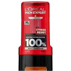 L'Oreal Men Expert Stress Resist Shower Gel Лореал Душ гел анти стрес, 300ml