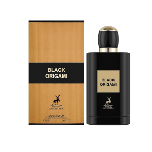 Lattafa Maison Alhambra Black Origami ( EDP )  Унисекс парфюмна вода аналог на Tom Ford   Black Orchid - 100 ml