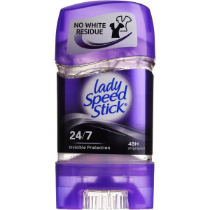 Lady Speed Stick Invisible Део стик против изпотяване против петна по дрехите