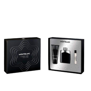 Montblanc Legend  Set ( 100 ml EDT + 100 ml Shower gel + 7,5 ml EDT )  Мъжки подаръчен комплект