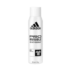 Adidas Pro Invisible 48h Anti-Transpirant Deo Spray Дезодорант спрей за жени  без бели петна, 150мл