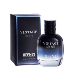 JFENZI  Vintage  men  Парфюмна вода (EDP) за мъже  аналог на  Dior Sauvage  - 100 ml