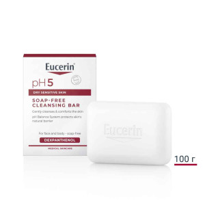 Eucerin pH5 Soap   Еусерин pH5 Сапун за чувствителна кожа 100 g