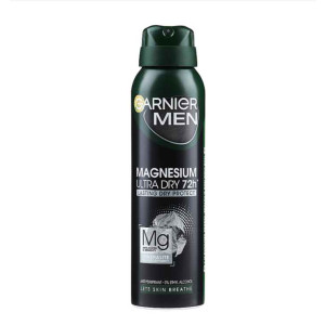 Garnier Mineral Deodorant Men Magnesium Мъжки спрей дезодорант, 150ml