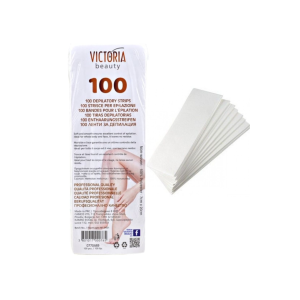 Victoria Beauty  Лента за кола маска ( нарязана  ) -  100 броя