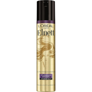 L'Oreal Elnett Argan Oil Лак за коса за  силна фиксациа с арганово масло - 250 ml