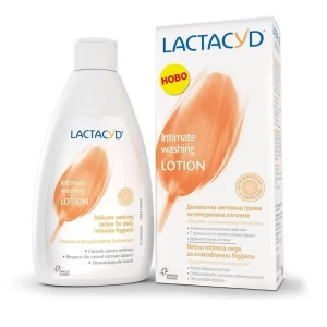 Lactacyd  Intimate  Gel  Лактацид почистващ интимен лосион