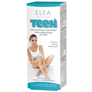 ELEA Teen  крем-депилатоар  с Арганово масло - -75 ml