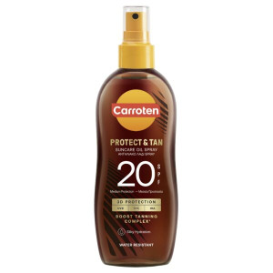 Carroten Omega Suncare oil Каротен Слънцезащитно олио за тяло SPF20 х125 мл